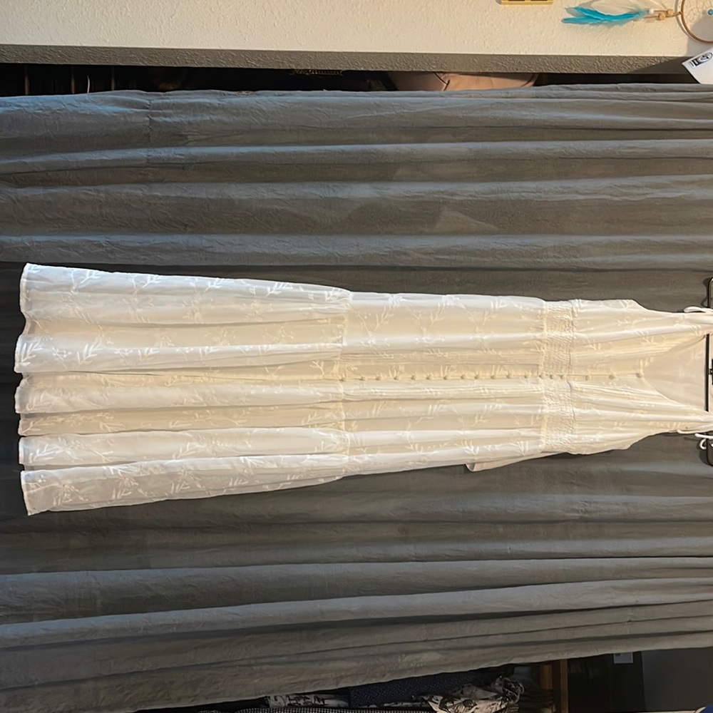 Lulu’s Embroidered Maxi Dress